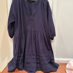 Wiggy Kit Navy Dress